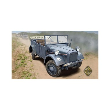 Maquette le.gl.Einheits-Personenkraftwagen Kfz.1