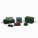 Universal Metal Cases, Type 1 