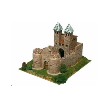 Maquette Porte neuve de Bisagra à Tolède, Espagne 15ème siècle