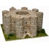 Maquette Castel Del Monte, Italie 12ème siècle