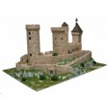 Maquette Chateau de Foix, France 10ème siècle