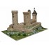 Maquette Chateau de Foix, France 10ème siècle