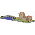 Maquette Eilean Donan Castle, Ecosse 14ème siècle