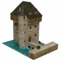 Maquette Chateau de Crupet, Belgique 13ème siècle