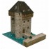Maquette Chateau de Crupet, Belgique 13ème siècle