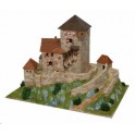 Maquette Chateau Branzoll à Chiusa, Italie 13ème siècle