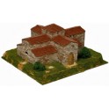 Maquette Eglise de San Pedro de la Nave, Espagne 7ème siècle