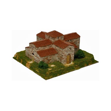 Maquette Eglise de San Pedro de la Nave, Espagne 7&egrave;me si&egrave;cle