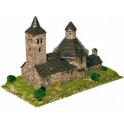 Maquette Eglise de Vilac, Espagne 12ème siècle