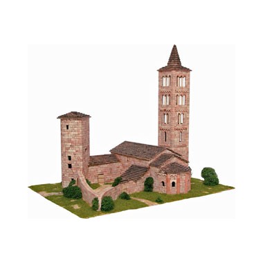 Maquette Eglise de Son, Espagne 12&egrave;me si&egrave;cle