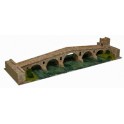 Maquette Pont la Reina à Gares, Espagne, 11ème siècle 