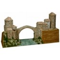 Maquette Pont de Mostar, Bosnie 16ème siècle