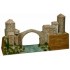 Maquette Pont de Mostar, Bosnie 16ème siècle