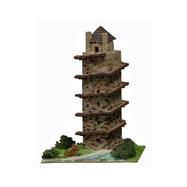 Maquette Phare Tour d'Hercule à La Corogne, Espagne 3ème siècle Maquette Phare Tour d'Hercule à La Corogne, Espagne 3ème siècle