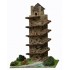 Maquette Phare Tour d'Hercule à La Corogne, Espagne 3ème siècle