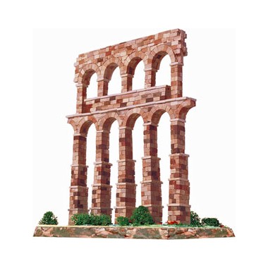 Maquette Aqueduc de Ségovie, Espagne, 1er siècle Maquette Aqueduc de Ségovie, Espagne, 1er siècle