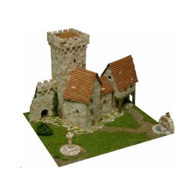 Maquette Tour médiévale