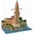 Maquette Phare de Porto Pi à Majorque, Espagne, 13ème siècle 