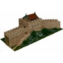 Maquette Grande Muraille de Chine à Pekin, Chine 14ème siècle