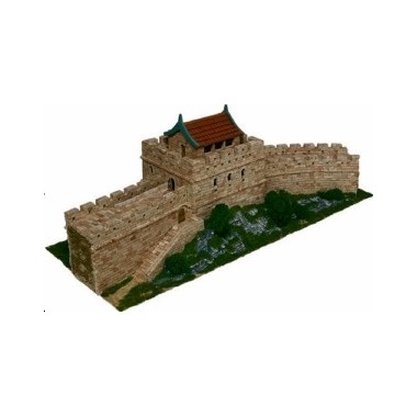 Maquette Grande Muraille de Chine à Pekin, Chine 14ème siècle