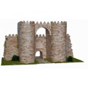 Maquette Porte del Alcazar, Avila, Espagne, 11-12ème siècle 