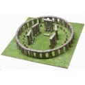 Maquette Stonehenge, mégalithes d'Amesbury, Angleterre 2500 avant JC