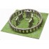 Maquette Stonehenge, mégalithes d'Amesbury, Angleterre 2500 avant JC