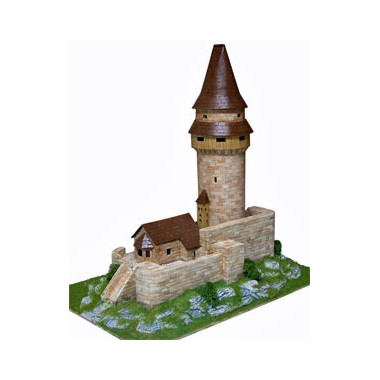 Maquette Tour de Stramberk, Tchéquie, 13ème siècle Maquette Tour de Stramberk, Tchéquie, 13ème siècle