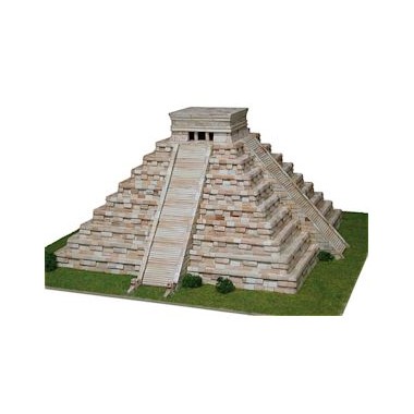 Maquette Pyramide de Kukulcan, Chichen Itza