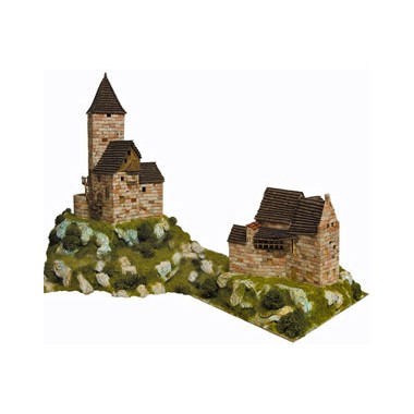 Maquette Deux Refuges de montagne Maquette Deux Refuges de montagne