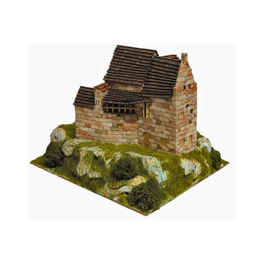 Maquette Petit Refuge de montagne 
