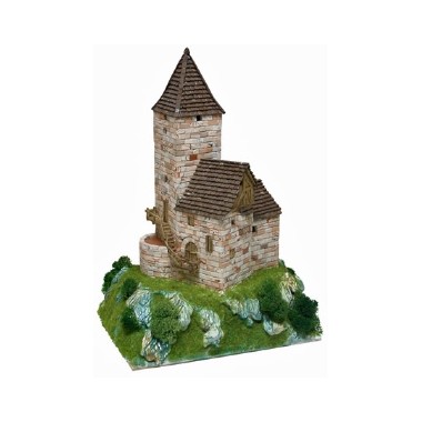 Maquette Grand Refuge de montagne 