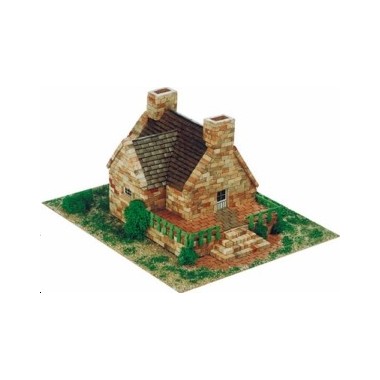 Maquette Refuge de montagne