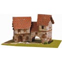 Maquette Maison rurale