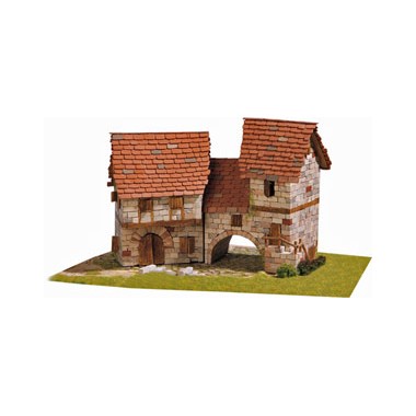 Maquette Maison rurale