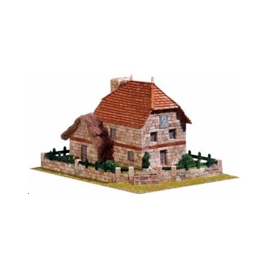 Maquette Maison rurale