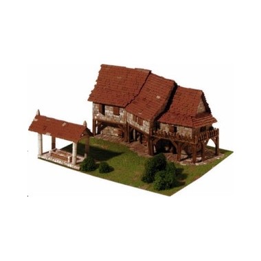 Maquette Maisons rurales