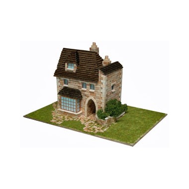 Maquette Manoir anglais