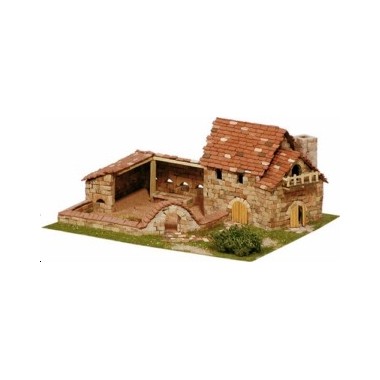 Maquette Grange rustique