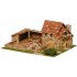 Maquette Grange rustique
