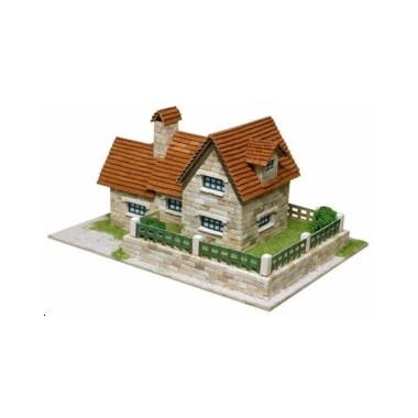 Maquette Chalet