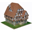 Maquette Maison allemande à colombages
