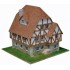 Maquette Maison allemande à colombages