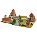 Maquette Village rural