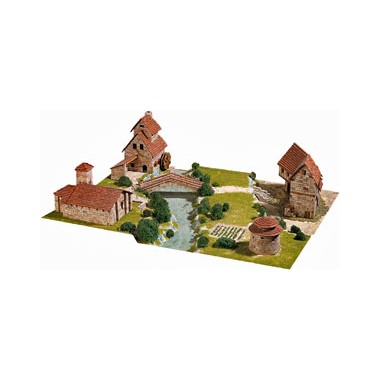Maquette Village rural Maquette Village rural