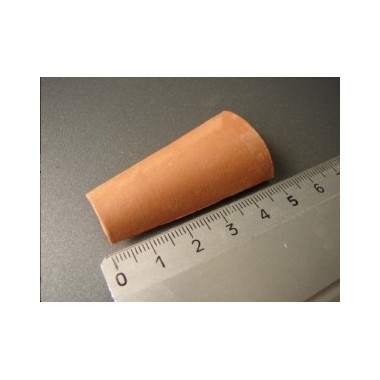 Tuiles Arabes rouges, 100 pièces 50 x 25 x 9 mm Tuiles Arabes rouges, 100 pièces 50 x 25 x 9 mm