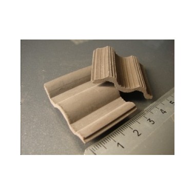 Tuiles Flamenca grises, 100 pièces 30 x 30 x 10 mm Tuiles Flamenca grises, 100 pièces 30 x 30 x 10 mm