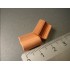 Tuiles Romanes rouges, 150 pièces 15 x 11 x 4 mm