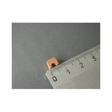 Arc lombard, 50 pièces 6 x 5 x 2 mm