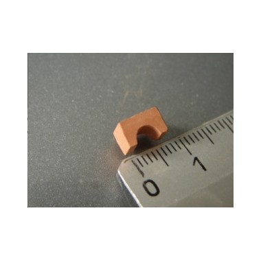 Arc lombard, 50 pièces 8 x 5 x 2.5 mm